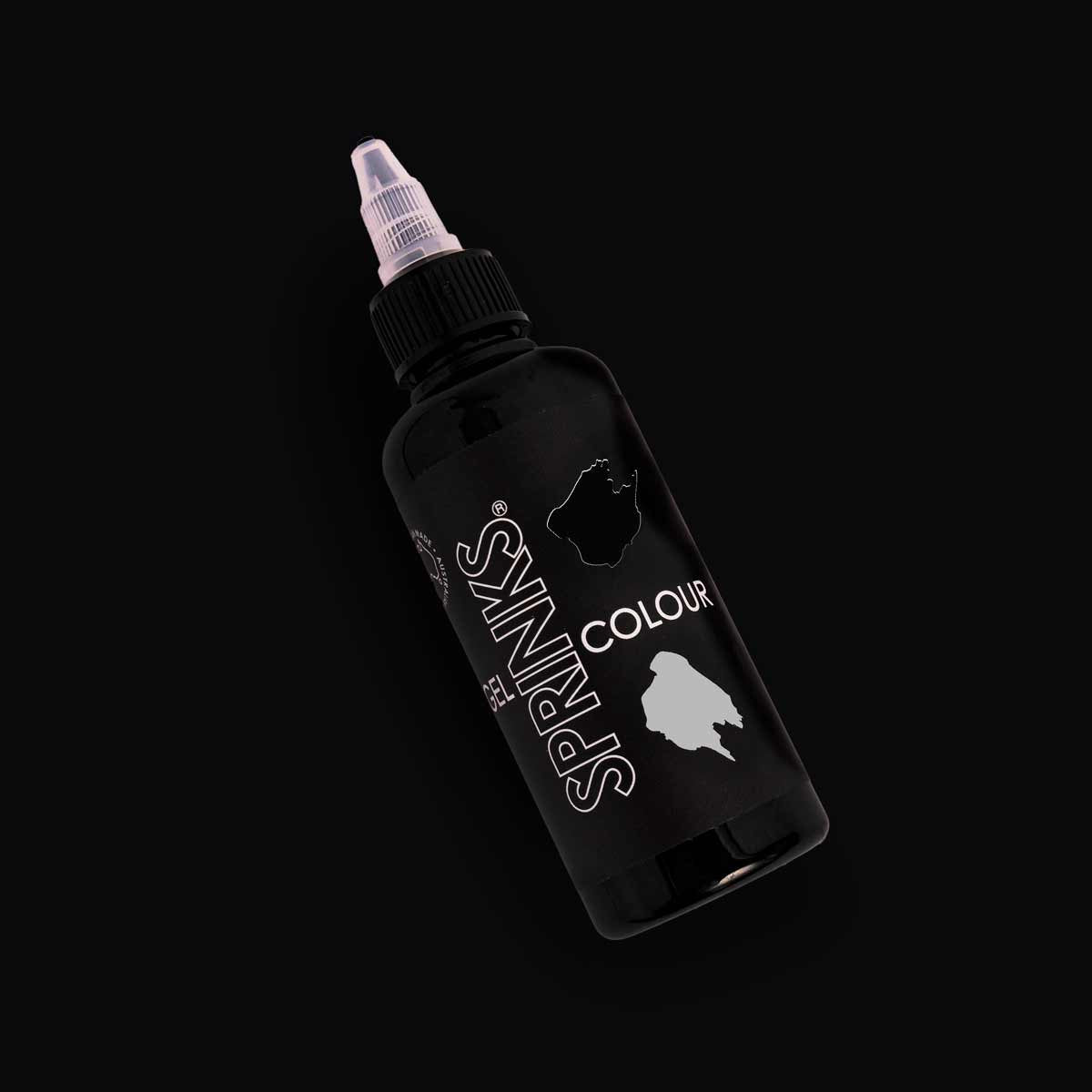100ml Sprinks BLACK Gel Colour** (ONLINE ONLY)