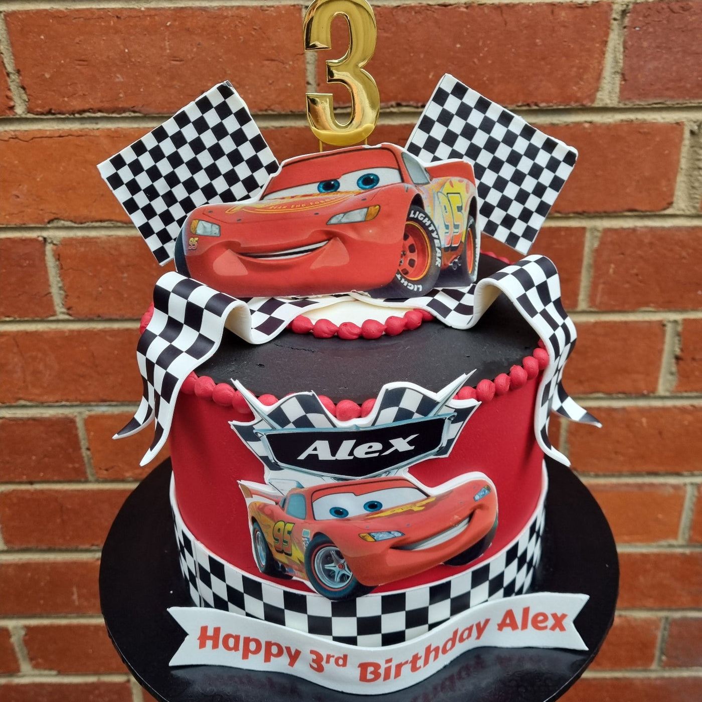 Cars Themed Cake