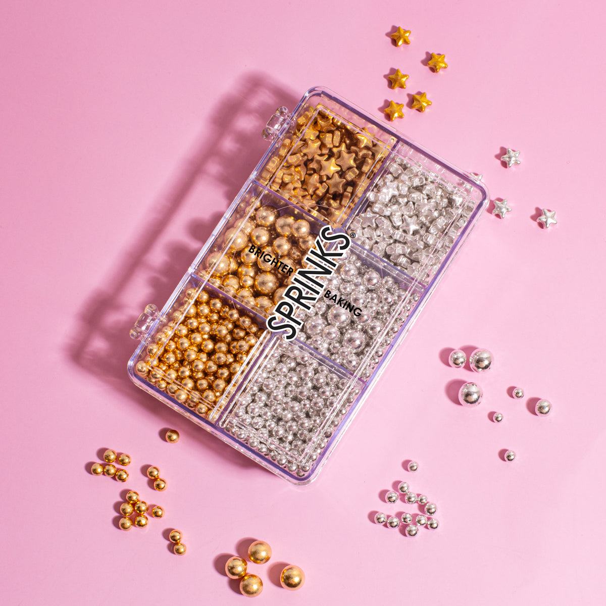 METALLIC Favourites Box (95g) - by Sprinks (ONLINE ONLY)