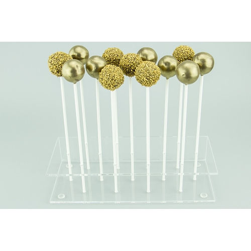 Acrylic Cake Pop Stand - 13 Hold