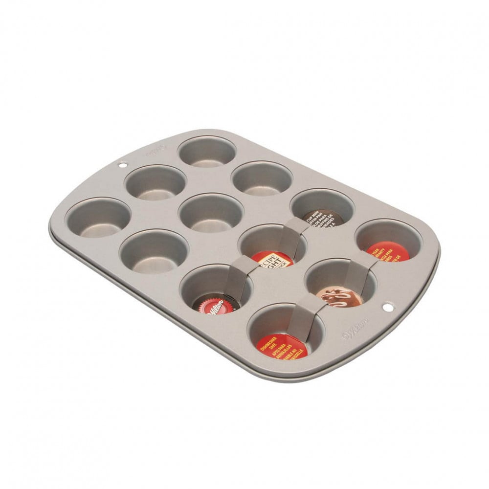 Wilton Recipe Right 12 Cup Mini Muffin Pan