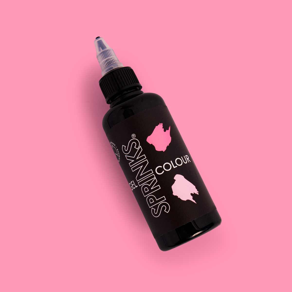 100ml Sprinks ROSE Gel Colour** (ONLINE ONLY)