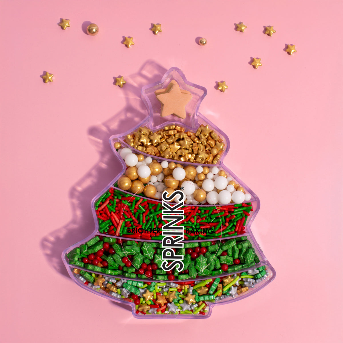 The SPRINKLE TREE CHRISTMAS Mix (120g) - by Sprinks (ONLINE ONLY)