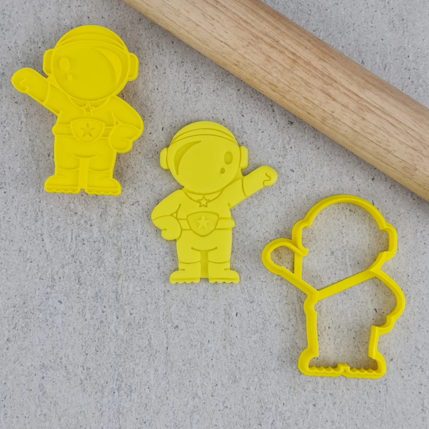 Astronaut Cutter & Embosser Set (ONLINE ONLY)