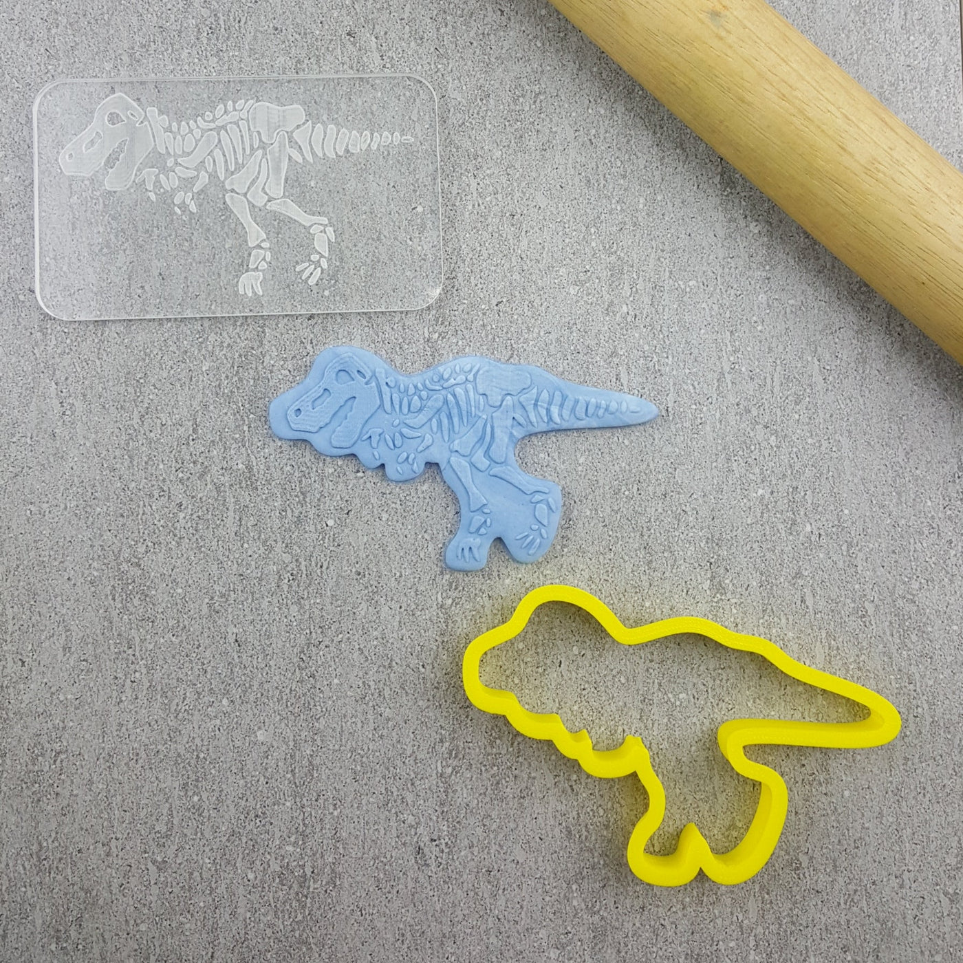 TRex Fossil Bones Debosser & Cutter (ONLINE ONLY)