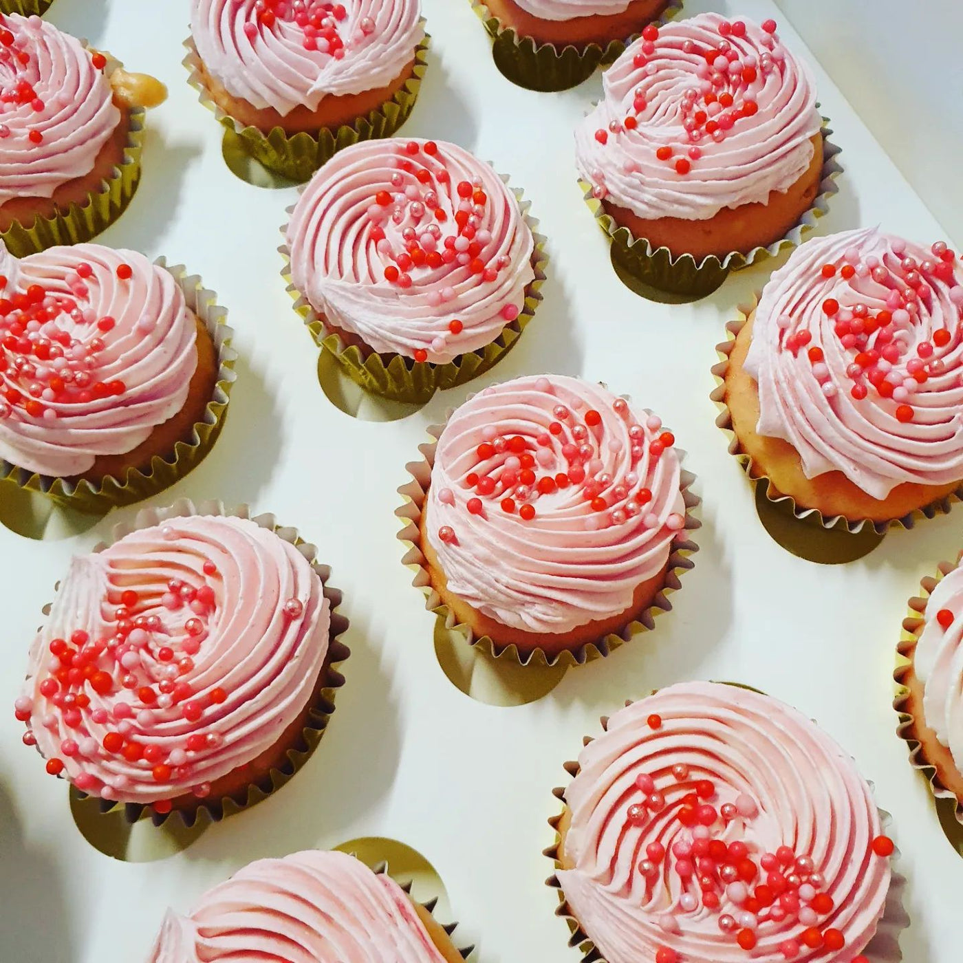 Strawberry Cupcakes