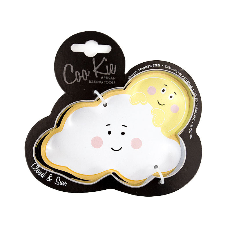 COO KIE CLOUD & SUN COOKIE CUTTER (ONLINE ONLY)