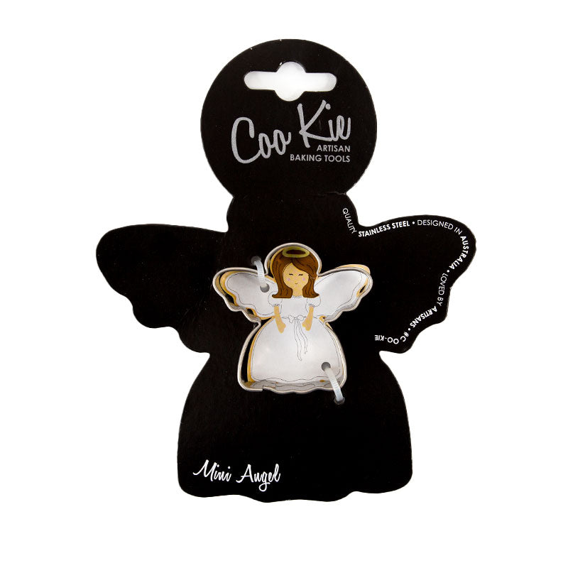 COO KIE MINI ANGEL COOKIE CUTTER