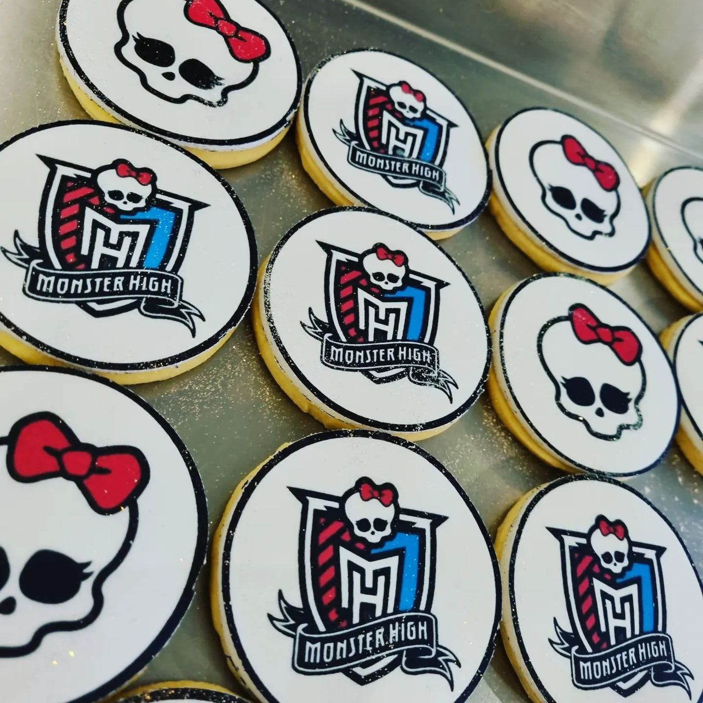 Custom Logo Cookies