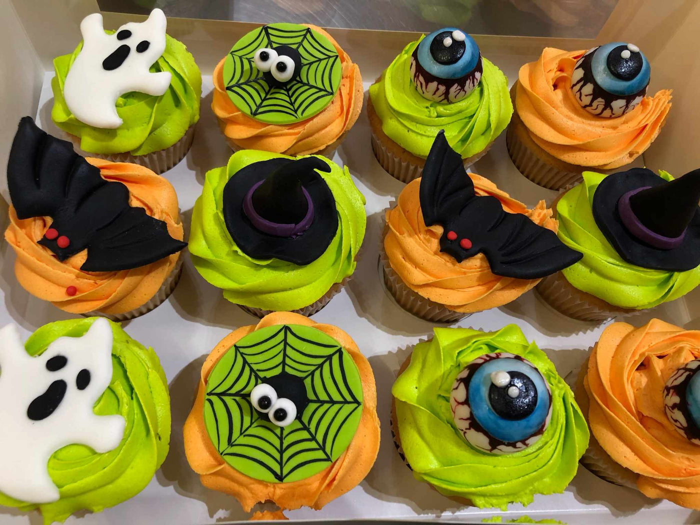 Cupcake Class: Halloween Cupcakes Tuesday 29th October 6-9PM