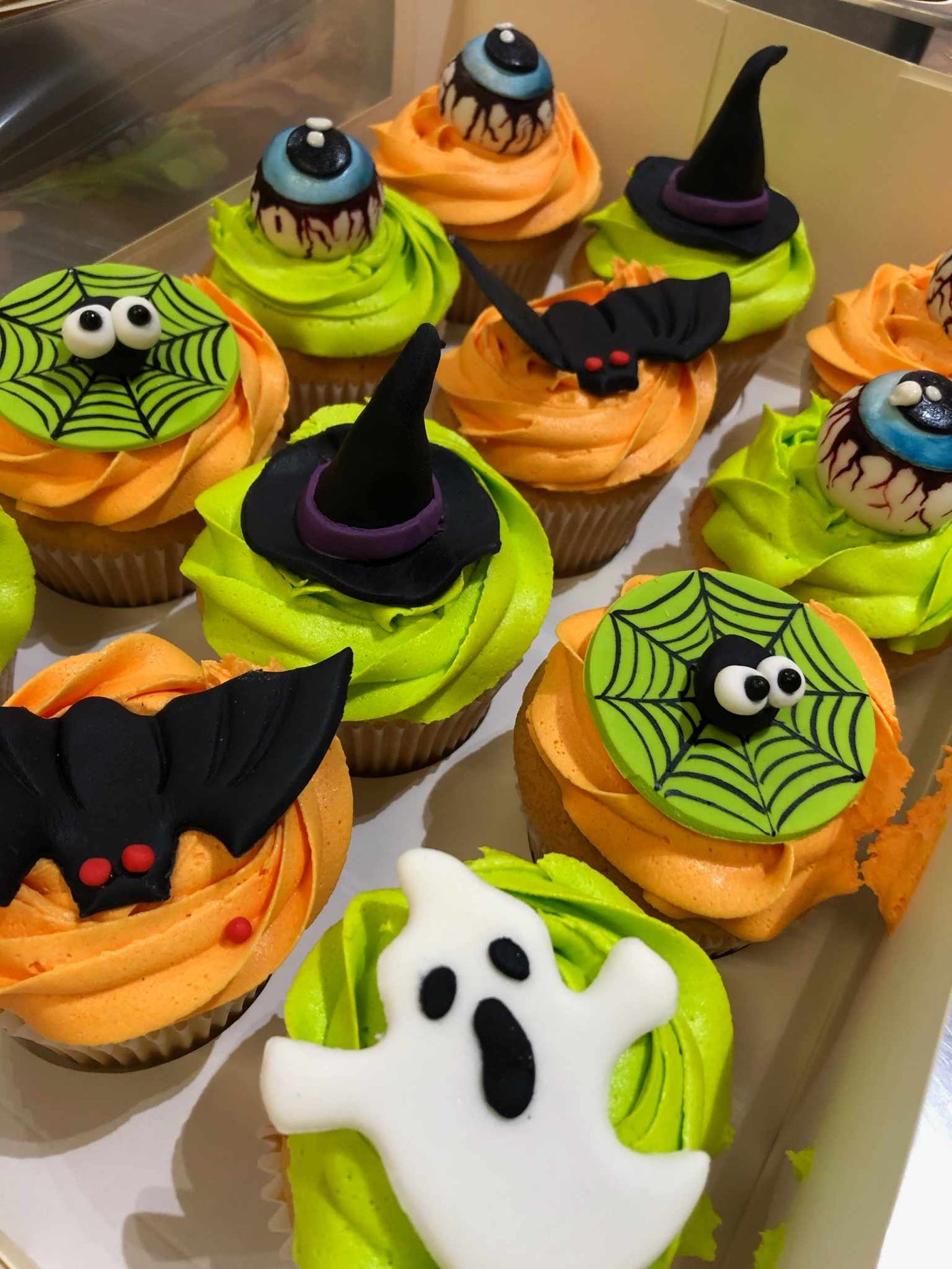 Cupcake Class: Halloween Cupcakes Tuesday 29th October 6-9PM