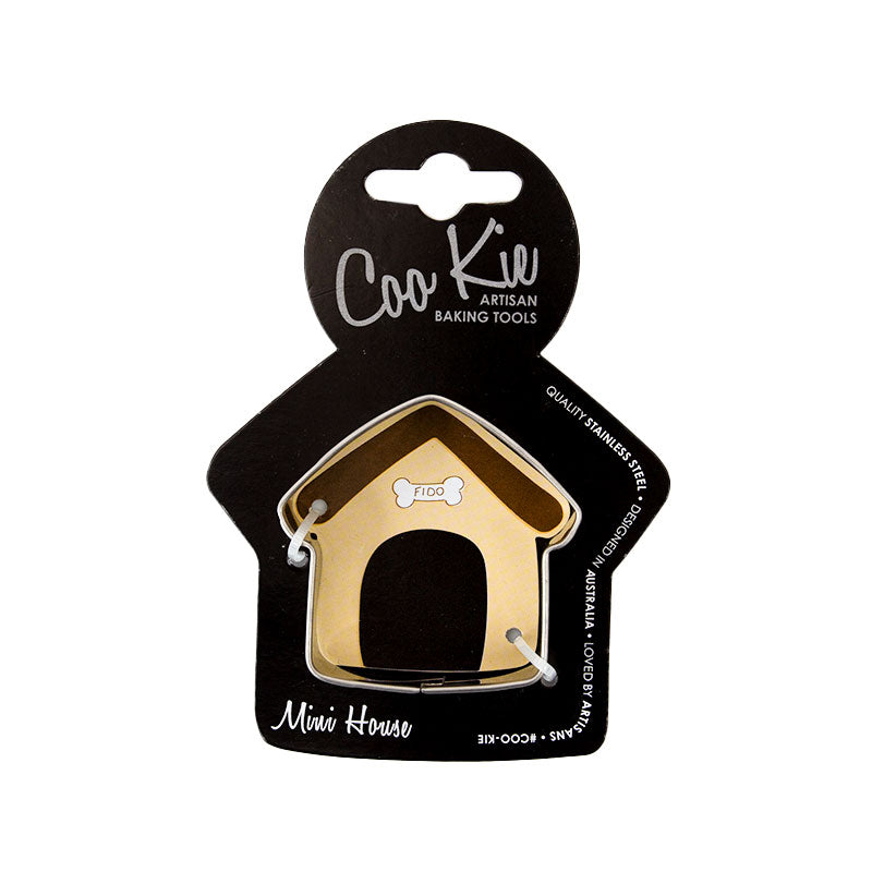 COO KIE MINI DOG HOUSE COOKIE CUTTER