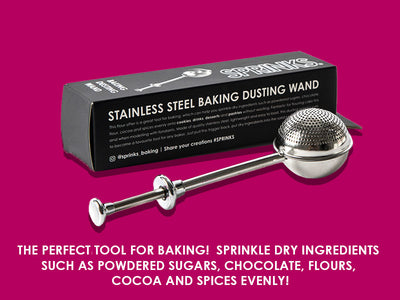 SPRINKS STAINLESS STEEL DUSTING WAND