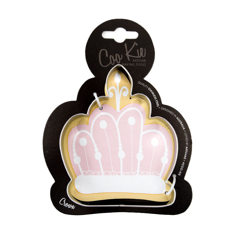 COO KIE CROWN COOKIE CUTTER (ONLINE ONLY)