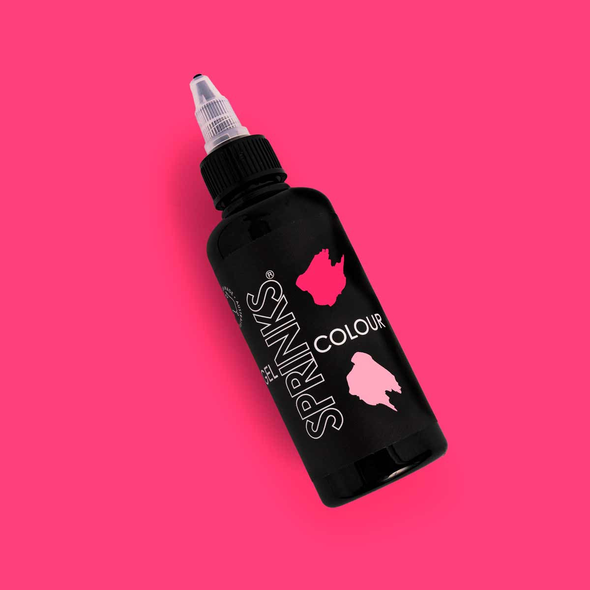 100ml Sprinks HOT PINK Gel Colour**(ONLINE ONLY)