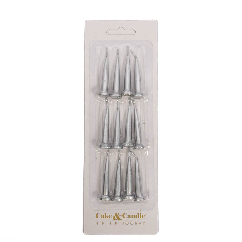 SILVER BULLET CANDLES (PACK OF 12) (ONLINE ONLY)