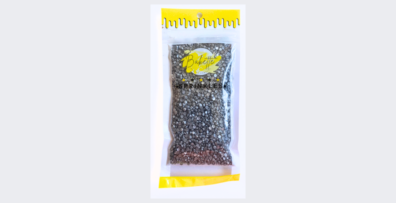 Silver Confetti Sprinkles (ONLINE ONLY)