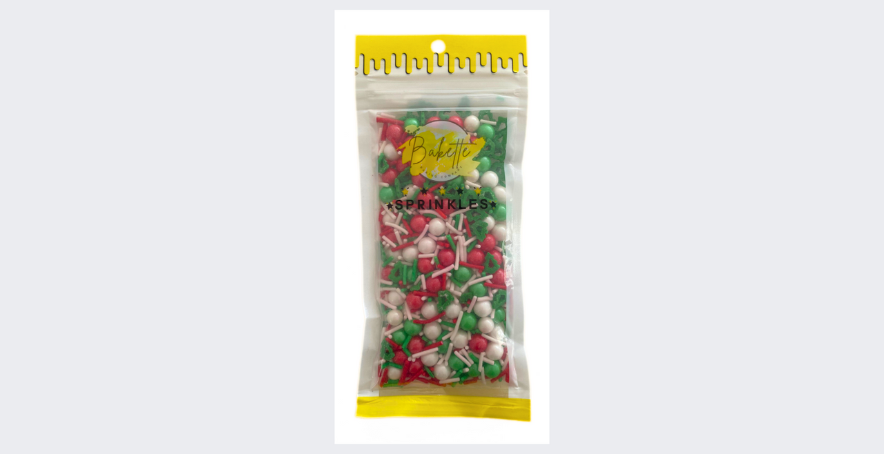 Christmas Cracker Sprinkle Mix (ONLINE ONLY)