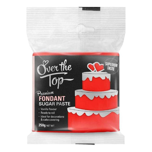 OTT RED FONDANT 250GM