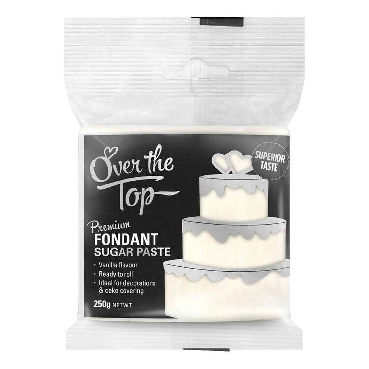 OTT WHITE FONDANT 250GM