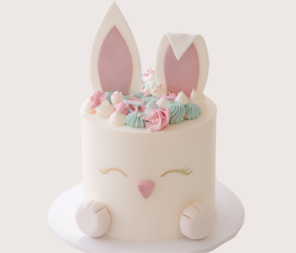 Easter Bunny Cake Class Saturday 19th April 10am til 1pm