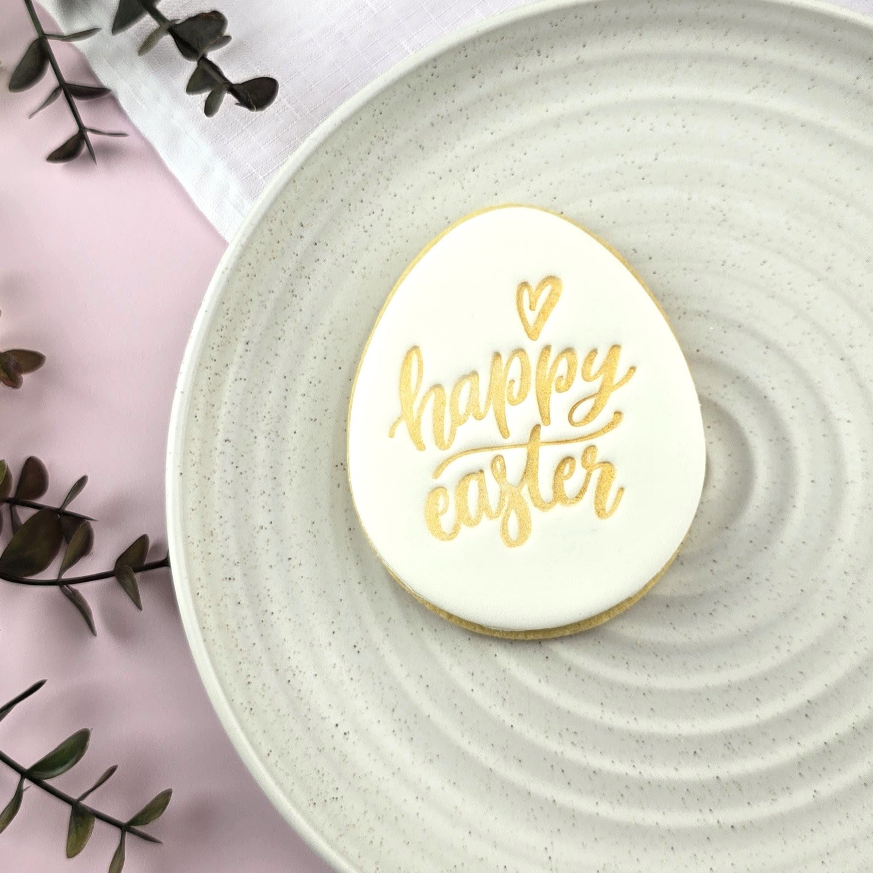 Happy Easter Embosser | CCC – Top Tier Cake Supplies