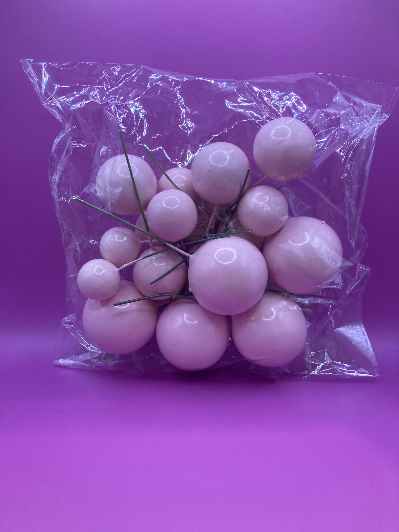 Pink Balls Assorted