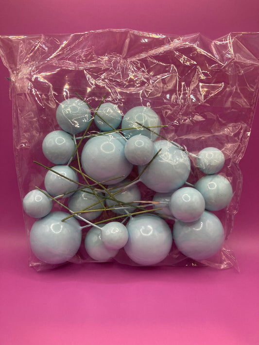 White Balls Assorted