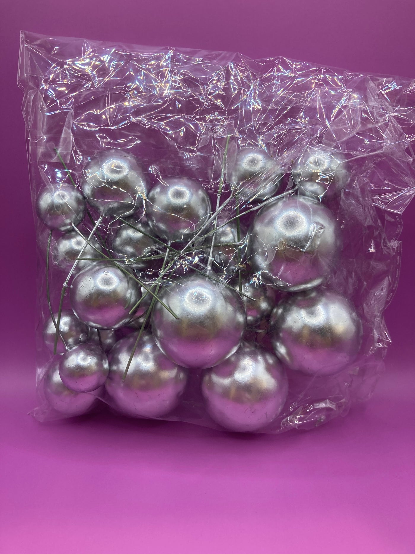 Silver Balls Assorted