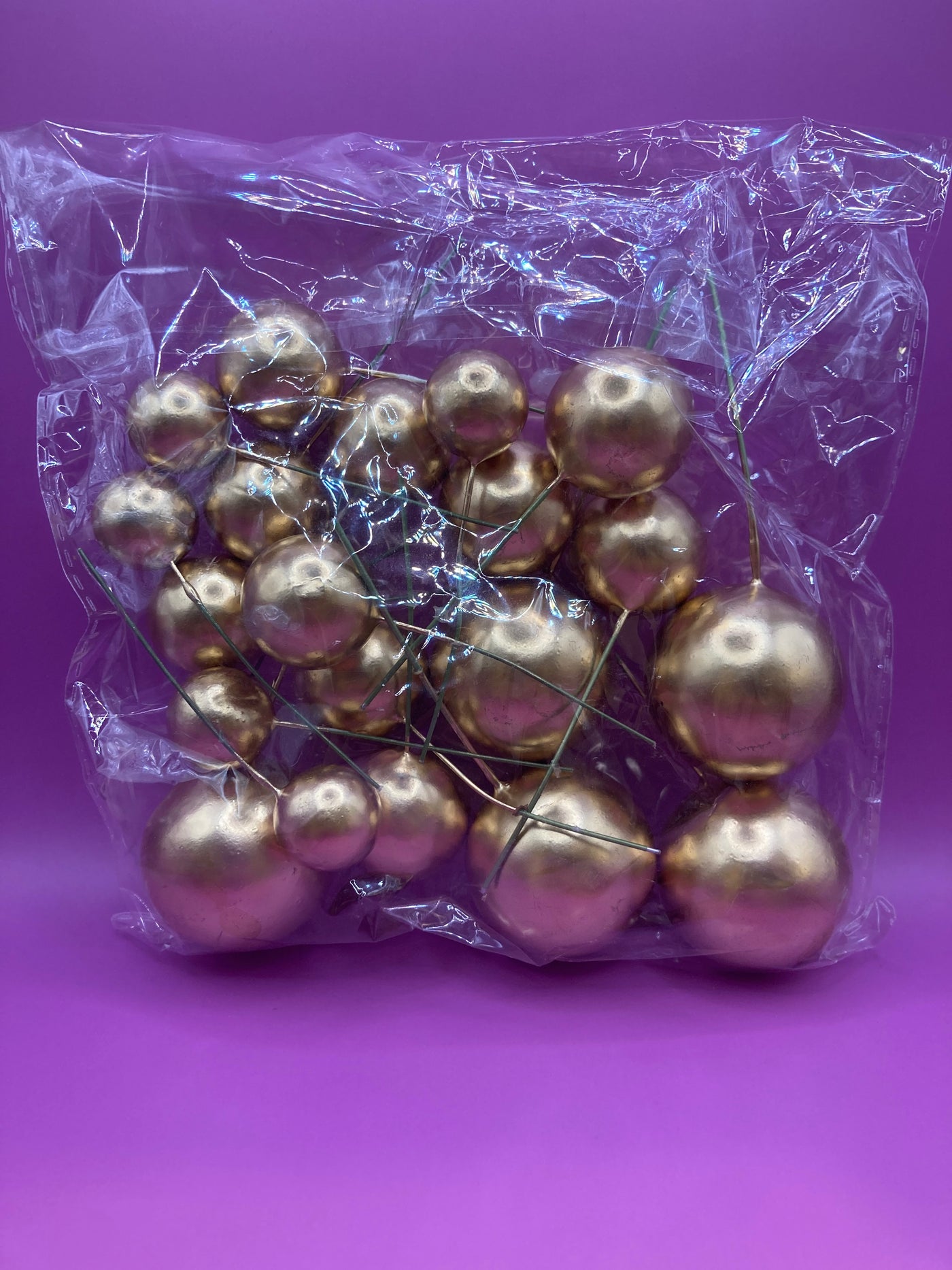 Gold Balls Assorted