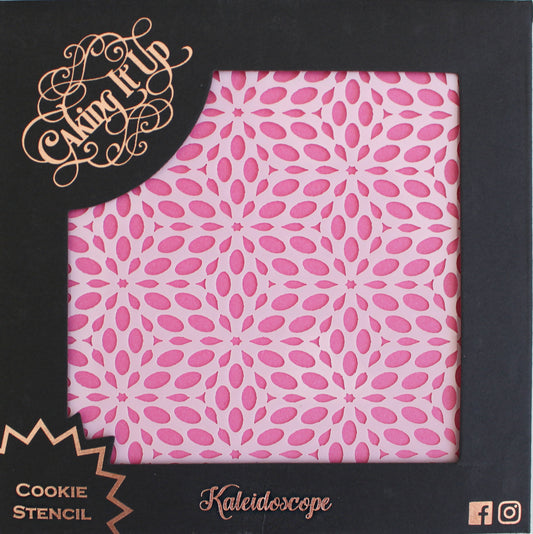 Cake Stencil – Kaleidoscope