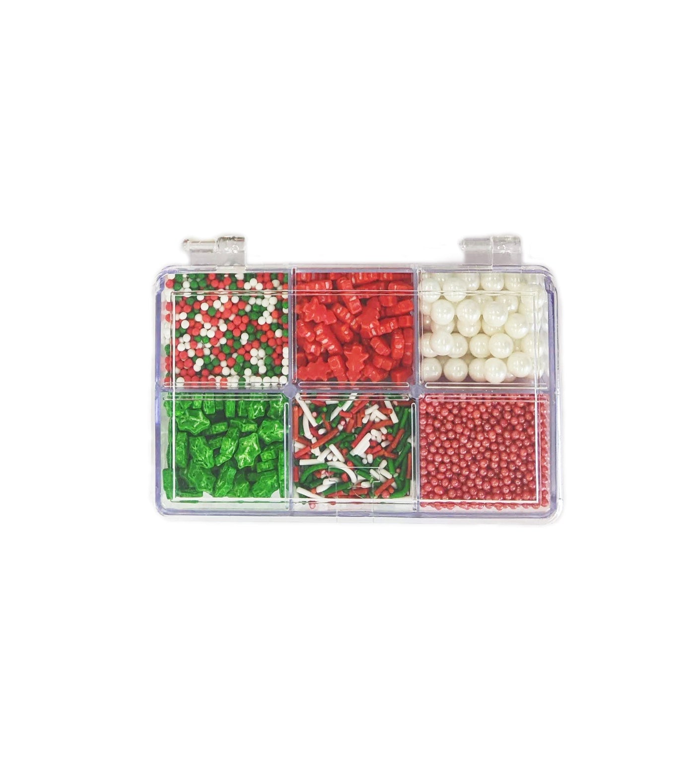 Over The Top Edible Bling Xmas Mixed Bento Box 120g