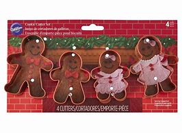 Gingerbread Family Cookie Cutter Set