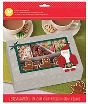 Seasons Greetings Cookie Treat Box