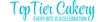 Top Tier Cake Supplies 