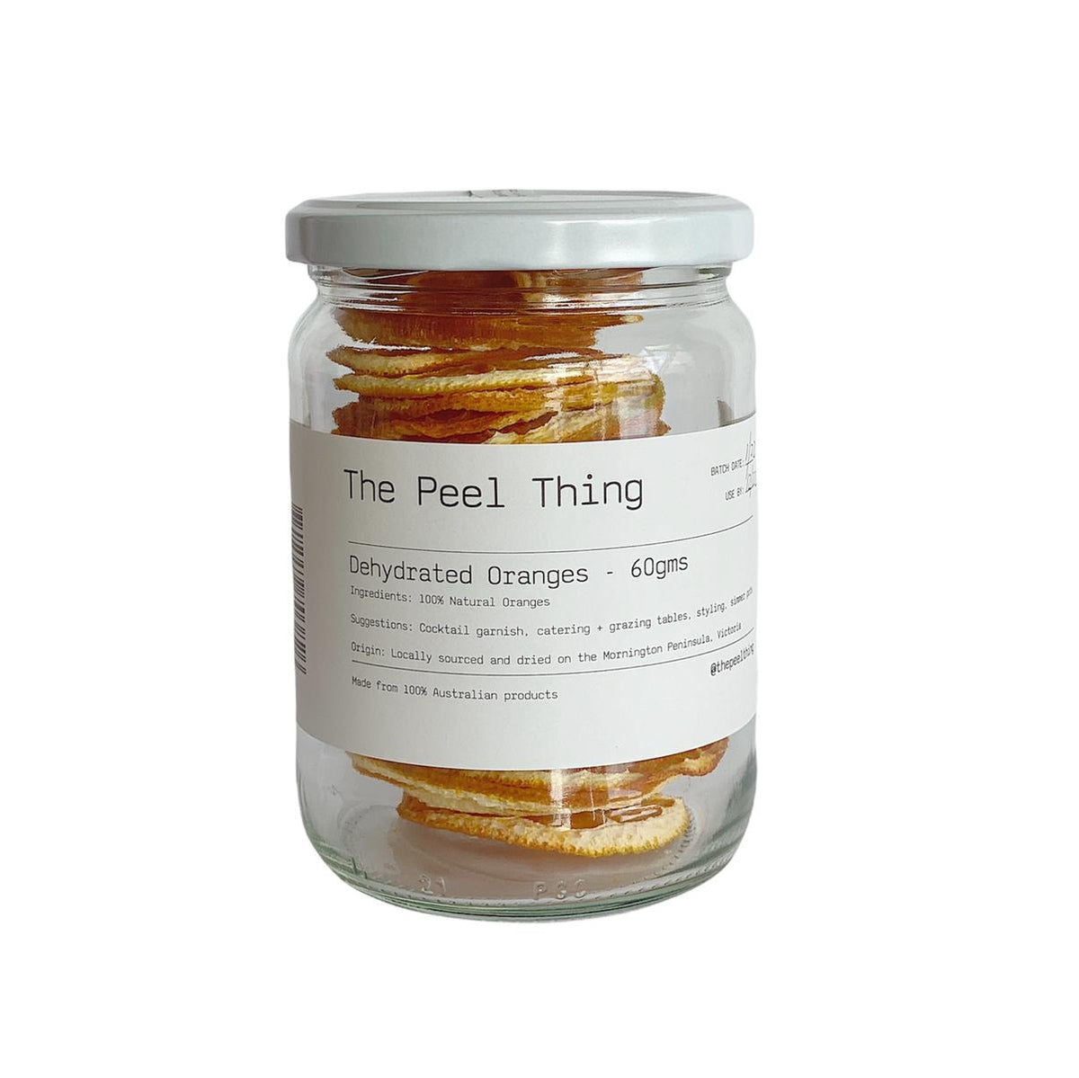 The Peel Thing Natural Oranges 70g