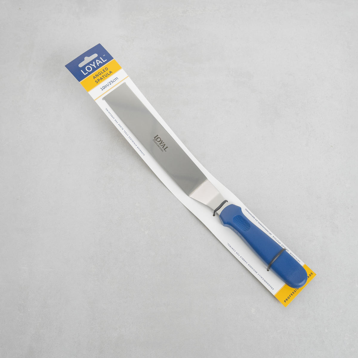 ANGLED SPATULA 10in/25cm