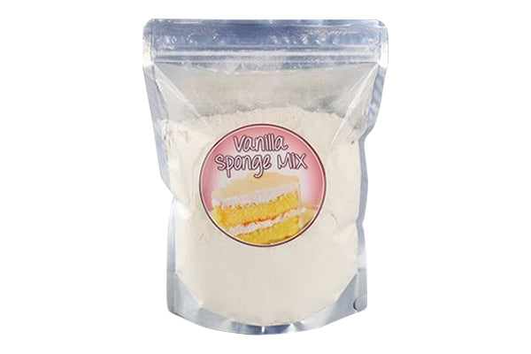 1kg Vanilla Sponge Cake Mix Iconic Cake Art