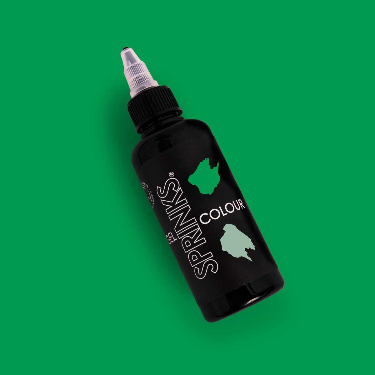 100ml Sprinks GRASS GREEN Gel Colour**(ONLINE ONLY)