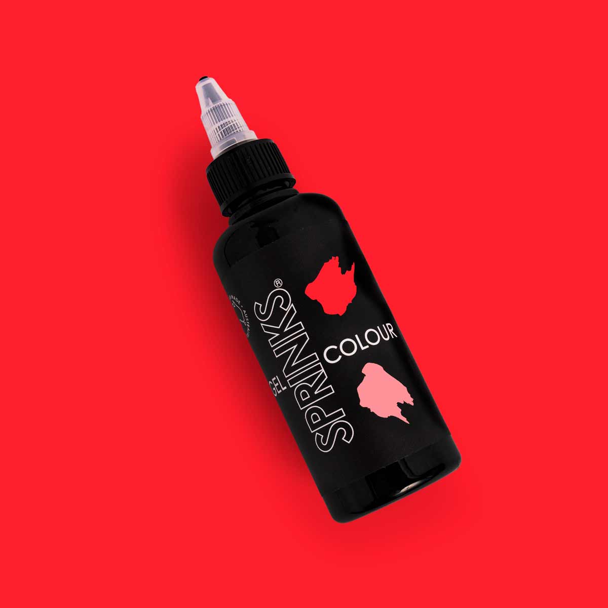 100ml Sprinks RED Gel Colour**(ONLINE ONLY)