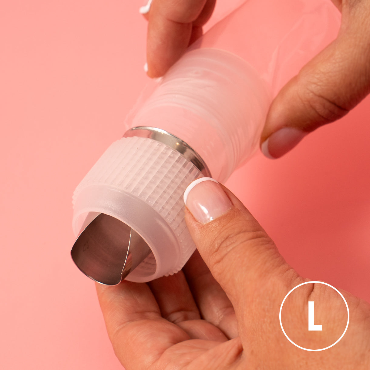 LARGE Icing Piping Tip Coupler - by Sprinks (ONLINE ONLY)