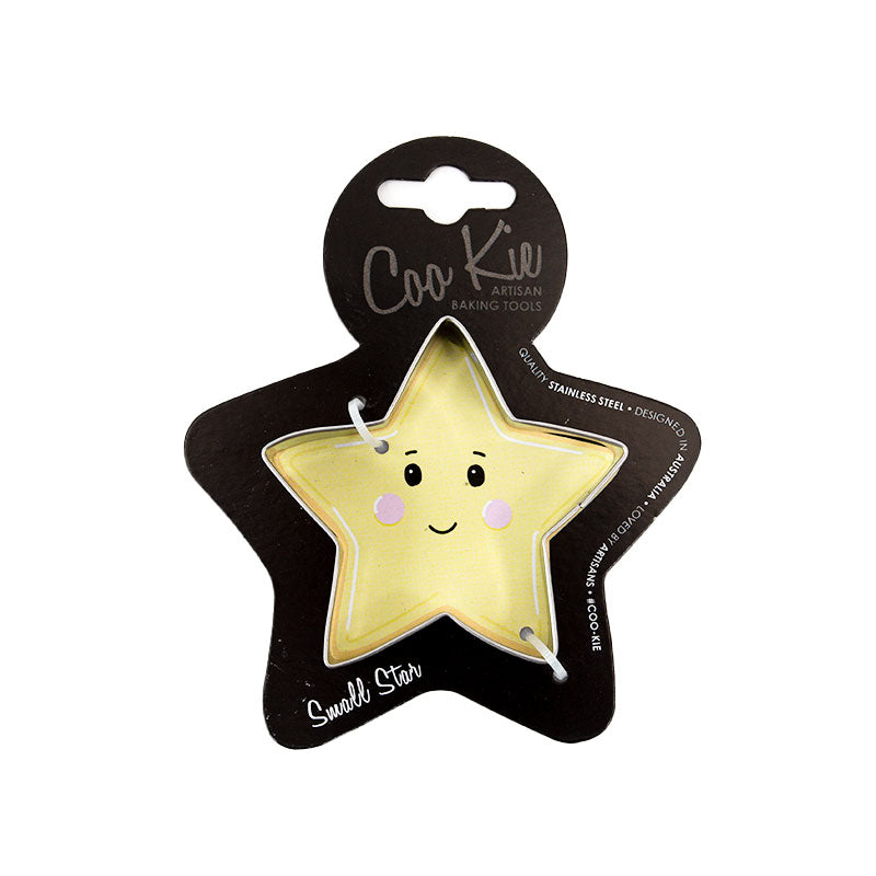 COO KIE SMALL STAR COOKIE CUTTER