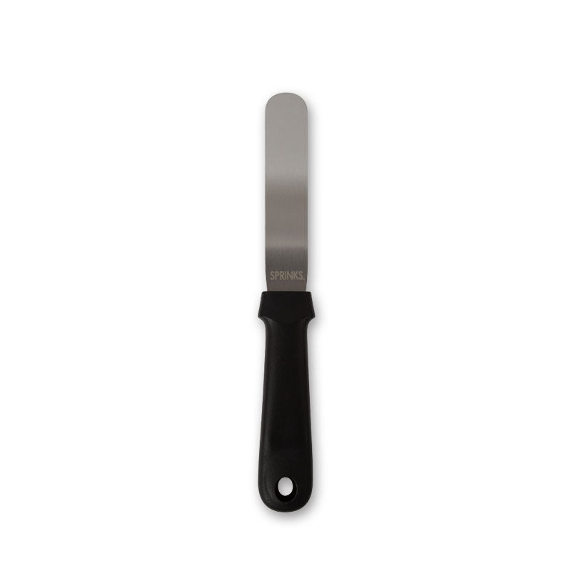 SPRINKS STAINLESS STEEL STRAIGHT SPATULA - 4" / 11CM