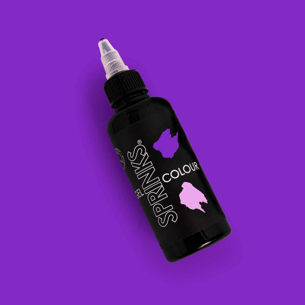 100ml Sprinks PURPLE Gel Colour**(ONLINE ONLY)