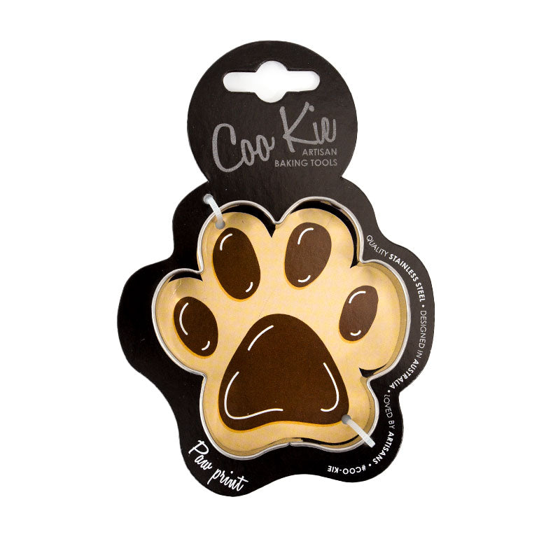 COO KIE PAW PRINT COOKIE CUTTER (ONLINE ONLY)