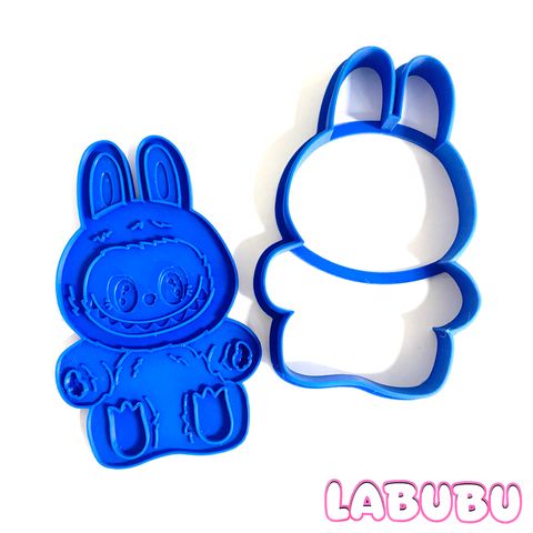 LABUBU CUTTER & EMBOSSER SET | CCC (ONLINE ONLY)