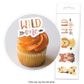 CAKE CRAFT | WILD ONE | WAFER TOPPERS | PACKET OF 16