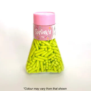 SPRINK'D | 3.8MM GREEN FLOSS ROD | 110G