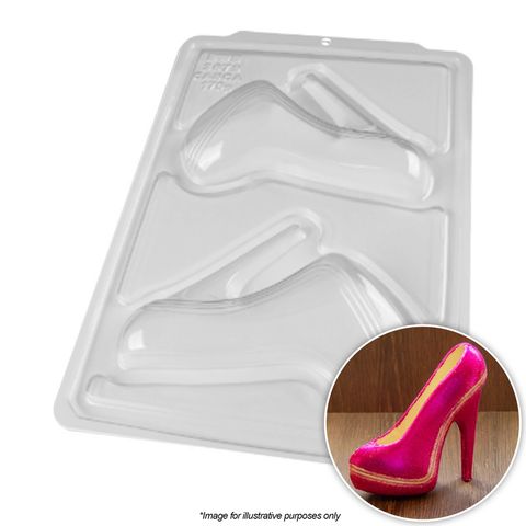 BWB | HIGH HEEL PLATFORM MOULD | 3 PIECE (ONLINE ONLY)