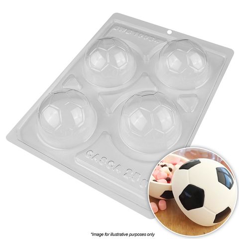 BWB | SOCCER BALL MOULD | 3 PIECE (ONLINE ONLY)